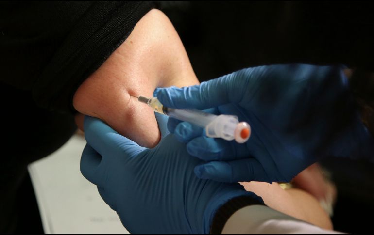 El 73 por ciento de las personas que se contagiaron con sarampión no estaban vacunadas. AP / ARCHIVO