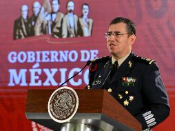 Al ser designado jefe de la Guardia Nacional por el Presidente Andrés Manuel López Obrador, el general Rodríguez Bucio ya se encontraba en trámite de retiro. NTX/ARCHIVO