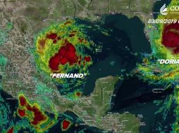 Se espera que la tormenta tropical toque tierra en Tamaulipas mañana. ESPECIAL
