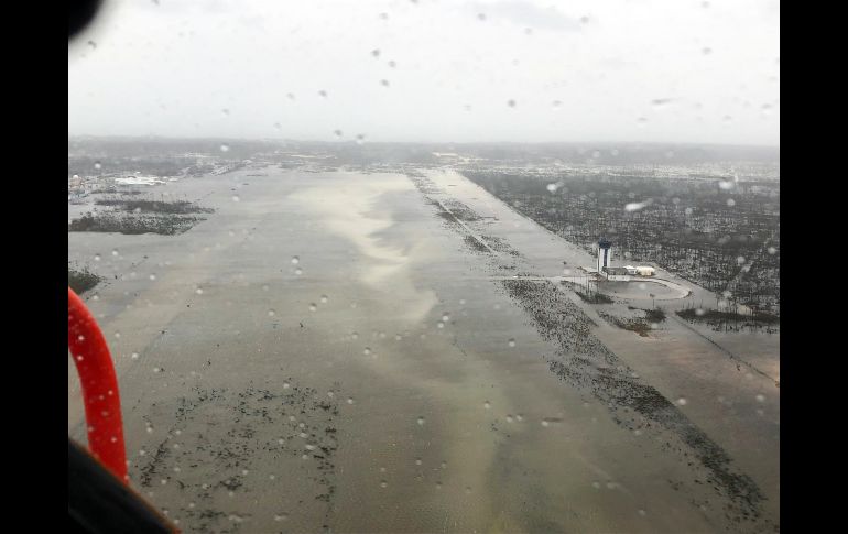 Vista del 2 de septiembre. EFE/Guardia Costera de EU