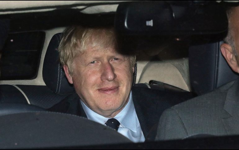 Los rebeldes de distintos partidos están determinados a evitar un Brexit sin acuerdo como lo plantea Johnson. AP/A. Chown