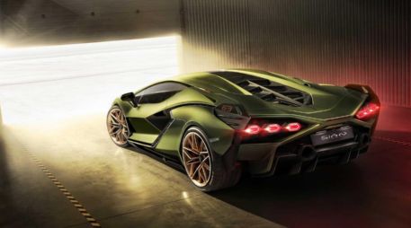 Lamborghini revela detalles de su primer híbrido; será el deportivo más potente