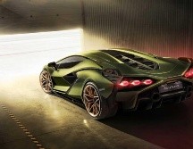 Lamborghini revela detalles de su primer híbrido; será el deportivo más potente