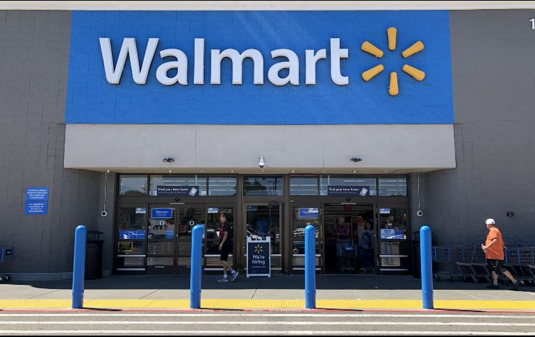 Walmart tiene una participación de 20 por ciento en el mercado de ventas de municiones, la cual reducirá a entre el seis y nueve por ciento con las nuevas medidas. AFP/J. Sullivan-Getty Images