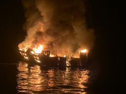 Otras 14 personas continúan desaparecidas en la isla de Santa Cruz, reportan medios de Los Ángeles. AFP / M. Eliason