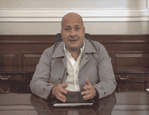 El mandatario agregó que el Decreto garantizará la viabilidad de los acuíferos. YOUTUBE / Enrique Alfaro