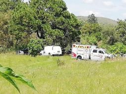 Los trabajos para extraer las bolsas iniciaron cerca de las 14:00 horas. ESPECIAL