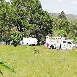Localizan cuatro bolsas con restos humanos en La Primavera