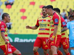 Carlos Ferreira abrió el marcador al minuto 9. IMAGO7/M. García