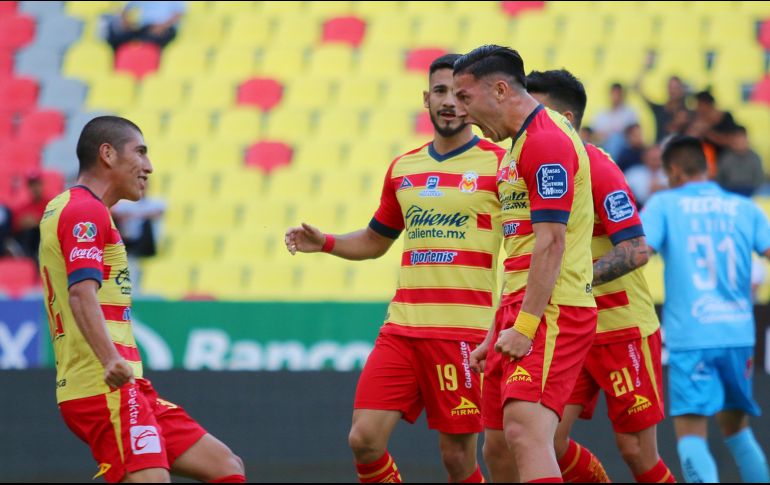 Carlos Ferreira abrió el marcador al minuto 9. IMAGO7/M. García