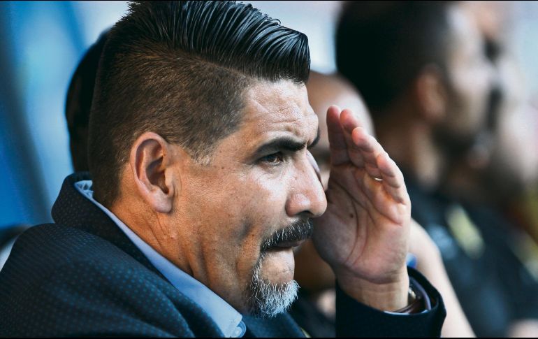 El proyecto de Ricardo Rayas al frente de la UdeG ha quedado a deber en Copa MX. IMAGO7