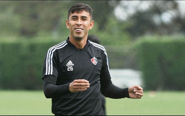 Para Jesús Isijara, este partido ante La Máquina es importante para que el Atlas se mantenga al alza en su funcionamiento. IMAGO7