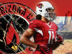 Larry Fiztgerald se quedó a nada de darle su primera alegría a la franquicia. EL INFORMADOR / A. Muñoz