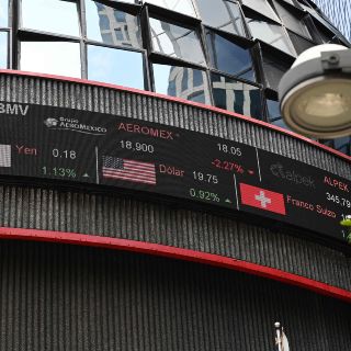 La BMV abre con avance ante disminución de tensión en Hong Kong