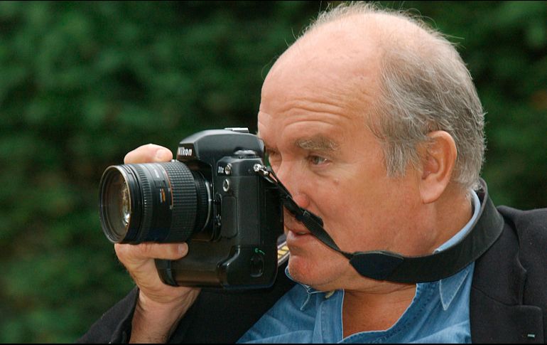 Lindbergh fue conocido por sus imágenes en el mundo de la moda al estilo blanco y negro. AP / ARCHIVO