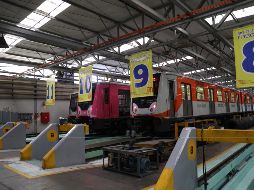 Con 12 líneas y 195 estaciones, el metro cubre una longitud de 226.49 kilómetros en la capital mexicana. EFE/Sáshenka Gutiérrez