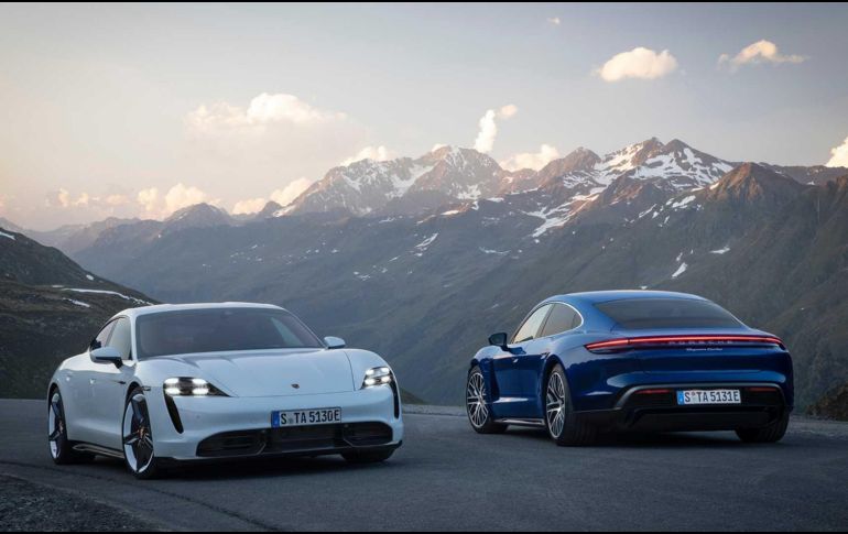 Porsche debuta en el mundo eléctrico a lo grande