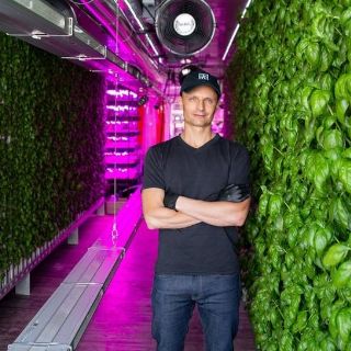 Agricultura vertical: el boom del millonario negocio de las frutas y verduras futuristas que crecen en las ciudades