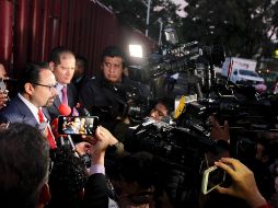 En conferencia de prensa, Julio Hernández Barros, quien encabeza la defensa de Robles, afirmó que el juez Delgadillo Padierna violó los derechos procesales y humanos de su cliente. NTX/ ARCHIVO