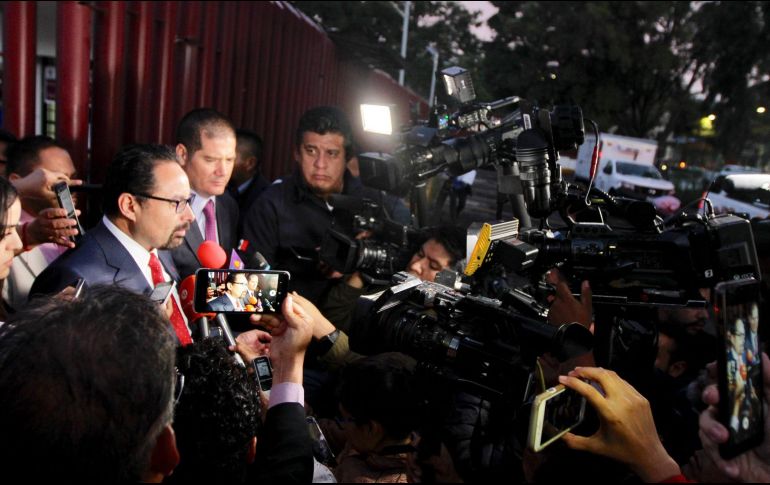 En conferencia de prensa, Julio Hernández Barros, quien encabeza la defensa de Robles, afirmó que el juez Delgadillo Padierna violó los derechos procesales y humanos de su cliente. NTX/ ARCHIVO
