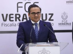 Este martes, el Congreso de Veracruz determinó que el fiscal general del Estado Jorge Winckler Ortiz, fuera separado del cargo de manera temporal. NTX / ARCHIVO