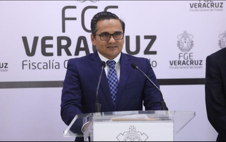 Este martes, el Congreso de Veracruz determinó que el fiscal general del Estado Jorge Winckler Ortiz, fuera separado del cargo de manera temporal. NTX / ARCHIVO