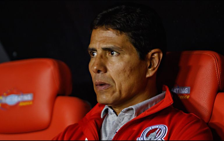 De manera intempestiva y a pesar de que San Luis le ganó el pasado fin de semana a Pachuca, Luis Alfonso Sosa quedó marginado del club. IMAGO7