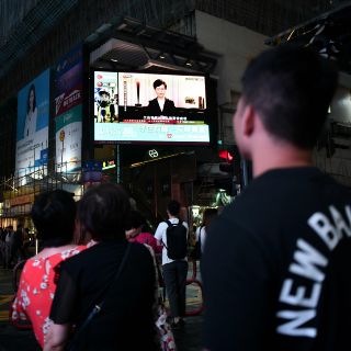 Gobierno de Hong Kong retira proyecto de ley de extradición