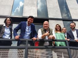 Esta mañana se inauguran las oficinas de la primera empresa privada en el complejo de CCD ubicado en el Centro de Guadalajara. EL INFORMADOR/ J. Velázco