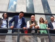 Esta mañana se inauguran las oficinas de la primera empresa privada en el complejo de CCD ubicado en el Centro de Guadalajara. EL INFORMADOR/ J. Velázco