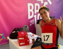 La actual campeona de los Juegos Panamericanos se mostró complacida por tener la oportunidad de disputar una nueva medalla en esta justa mundialista. TWITTER / @CONADE