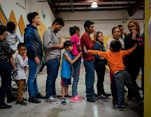 Las tragedias sufridas por las familias separadas generaron preocupación incluso en filas del partido republicano de Trump. AFP/ARCHIVO