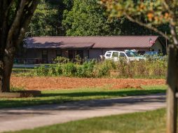 Elkmont, Alabama, es un pueblo pequeño con edificios históricos y habitado por solo 434 personas, según el censo de 2010 de Estados Unidos. AP/The Decatur Daily