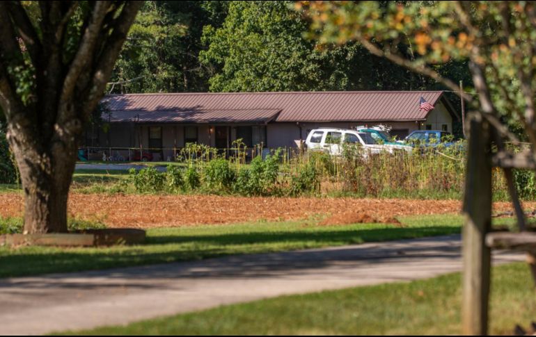 Elkmont, Alabama, es un pueblo pequeño con edificios históricos y habitado por solo 434 personas, según el censo de 2010 de Estados Unidos. AP/The Decatur Daily