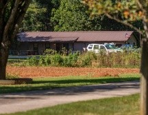 Elkmont, Alabama, es un pueblo pequeño con edificios históricos y habitado por solo 434 personas, según el censo de 2010 de Estados Unidos. AP/The Decatur Daily