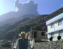 El volcán, de cinco mil 672 metros de altura, está situado en medio de la Cordillera Volcánica, en la región de Moquegua. EFE/ARCHIVO