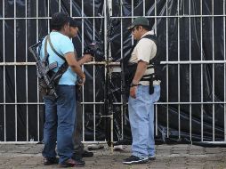 Las autoridades se dieron cuenta de que en el patio del inmueble estaba la tierra removida, de la cual sobresalía una bolsa semienterrada. EFE/ ARCHIVO