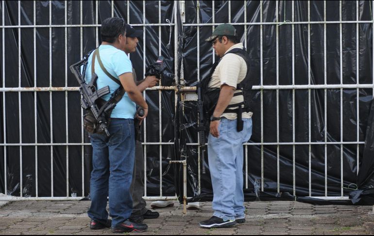 Las autoridades se dieron cuenta de que en el patio del inmueble estaba la tierra removida, de la cual sobresalía una bolsa semienterrada. EFE/ ARCHIVO
