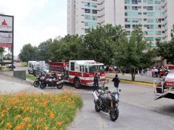 Los hechos ocurrieron alrededor de las 12:20 horas; no se reportaron personas lesionadas. ESPECIAL / Policía de Guadalajara