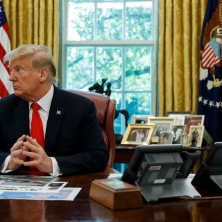 Trump no descarta reunirse con Rohaní en la Asamblea General de la ONU