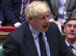 Johnson dijo que la única solución para acabar con el bloqueo que vive el país a consecuencia del Brexit es un a convocatoria de elecciones generales para el próximo 15 de octubre.