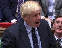 Johnson dijo que la única solución para acabar con el bloqueo que vive el país a consecuencia del Brexit es un a convocatoria de elecciones generales para el próximo 15 de octubre.