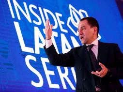 El titular de la Secretaría de Hacienda y Crédito Público (SHCP), Arturo Herrera, participa en un evento organizado por Moody's este miércoles. EFE/J. Méndez