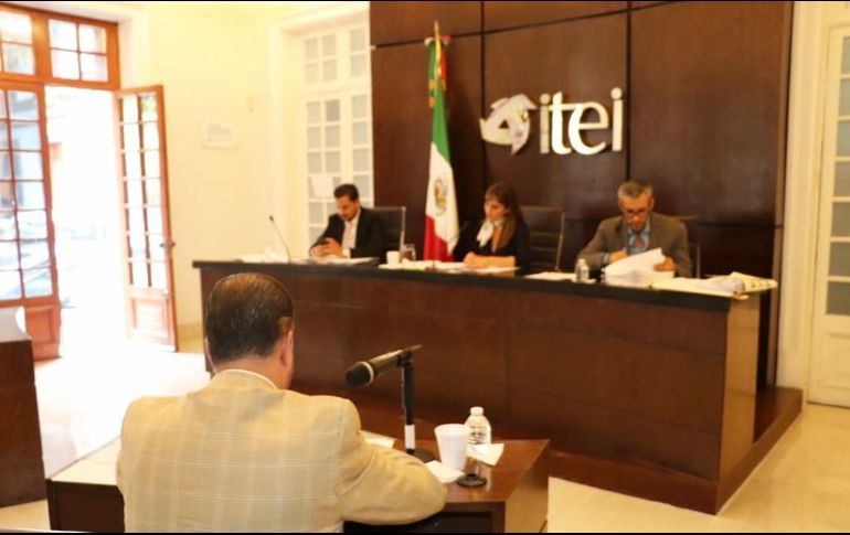La titular del Itei informó que los ayuntamientos de Guadalajara, Zapopan y Tonalá; aceptaron sumarse a la iniciativa. Cortesía