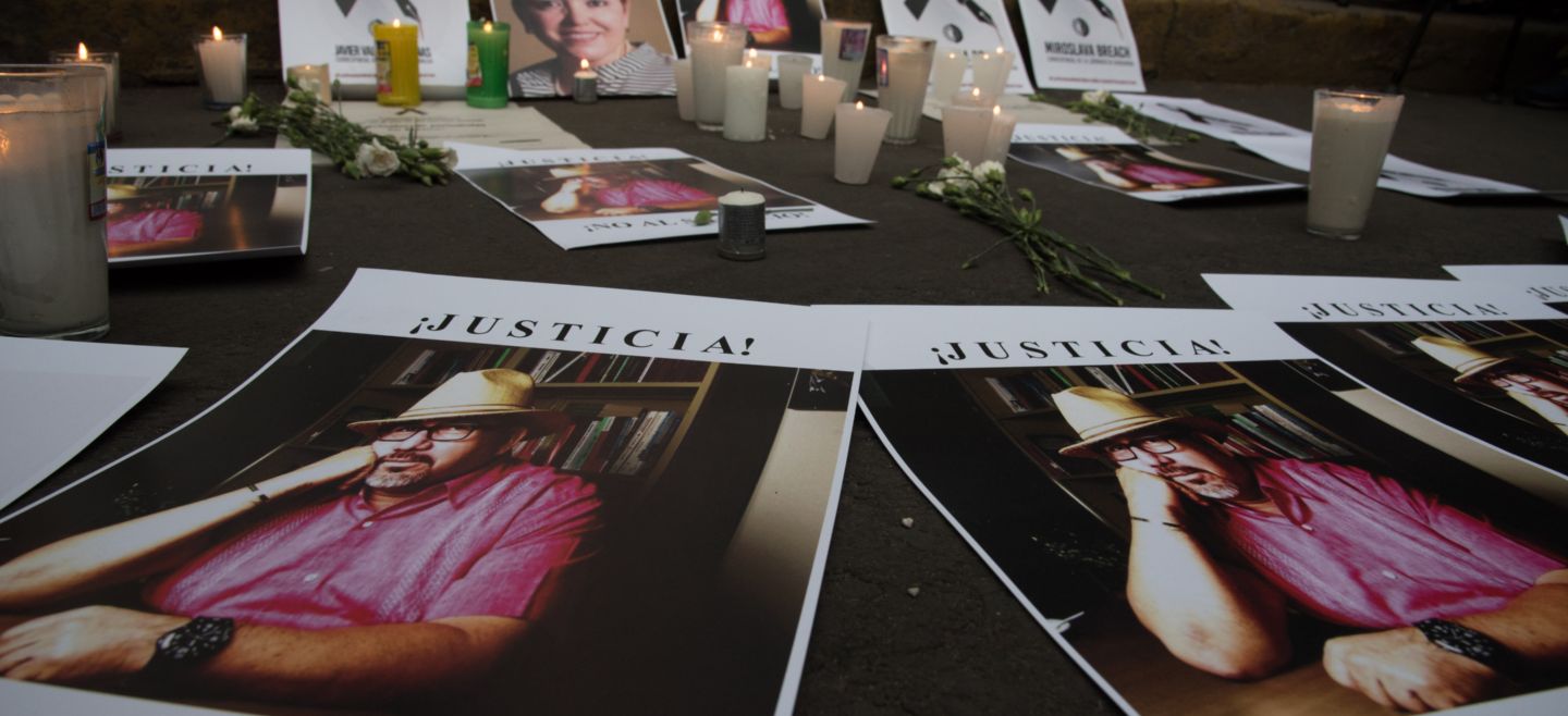 Tras el homicidio de Miroslava Breach, la muerte de otras cinco personas ha sido vinculada a su crimen, sin embargo, las autoridades de Chihuahua no las investigaron a fondo. ESPECIAL / Colectivo 23 de marzo.
