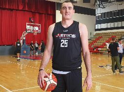 Tras un par de semanas trabajando con el equipo, Gutiérrez se mostró entusiasmado por haber dejado atrás sus dolencias físicas. EL INFORMADOR / D. Reos