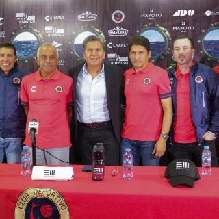 Enrique López Zarza es el nuevo DT del Veracruz