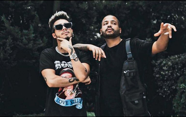 Mario Bautista y Projota filmaron en la Ciudad de México el video del tema: “Qué Pasa”. ESPECIAL