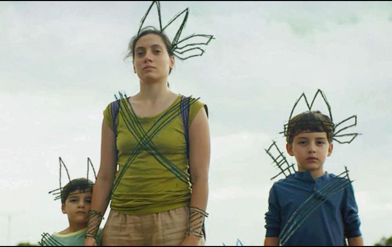 El filme aborda la historia de una madre y sus dos hijos que migran a Estados Unidos. ESPECIAL