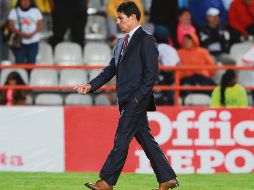 El club filial del Atlético de Madrid anunció la salida de Poncho de la dirección técnica. IMAGO7